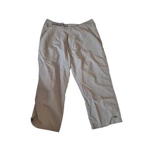 Sierra Designs Womens Activewear Pants Quick Dry Lightweight pants Khaki Sz 14